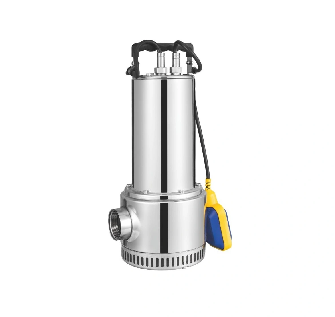 Pompa Air Baja Tahan Karat Seri QDX /WQD, Pompa Submersible Impeller Baja Tahan Karat untuk Penggunaan Taman dan Pengeringan Rumah