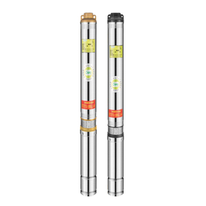 4''380V QJ Series DEEP WELL SUBMERSIBLE PUMP100QJ 10
