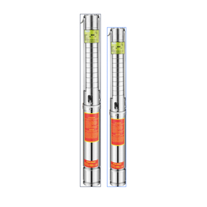 4'' Civil QJ Series DEEP WELL SUBMERSIBLE PUMP SP 5